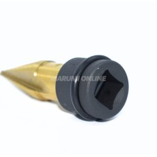 画像3: 椿モデル インパクトレンチ用 ステップドリル PSH420 チタンコートHSSハイス鋼 4mm〜20mm (3)