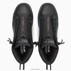 画像10: コンバースワーキング 2026 限定 アヴィレックス AVIREX CPD 安全靴 作業靴 プロテクティブ スニーカー JSAA A種 3E 靴 オールスター PS II CENTER ZIP HI (10)