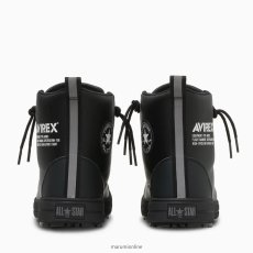 画像11: コンバースワーキング 2026 限定 アヴィレックス AVIREX CPD 安全靴 作業靴 プロテクティブ スニーカー JSAA A種 3E 靴 オールスター PS II CENTER ZIP HI (11)