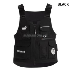 画像3: 【限定商品】PUMA.AT WORK. x ヒロミ コラボ PW-3041G ワークジャケット 作業服 作業着 おしゃれ かっこいい 長袖 プーマ×ヒロミコラボ  (3)