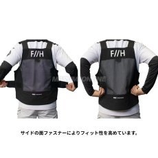 画像4: 【限定商品】PUMA.AT WORK. x ヒロミ コラボ PW-3041G ワークジャケット 作業服 作業着 おしゃれ かっこいい 長袖 プーマ×ヒロミコラボ  (4)