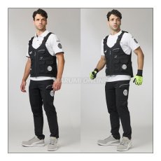 画像8: 【限定商品】PUMA.AT WORK. x ヒロミ コラボ PW-3041G ワークジャケット 作業服 作業着 おしゃれ かっこいい 長袖 プーマ×ヒロミコラボ  (8)