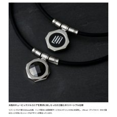 画像10: UNrust (アンラスト)  アンラスト Ray Edge レイエッジ 磁気ネックレス 150mt ステンレス 47cm 52cm  医療機器認証 ネオジム永久磁石 150ミリテスラ 16個 UN-002 (10)