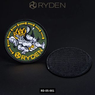 RYDEN ライデン 鎧布 GAIFU モールシステム ライジン パッチ