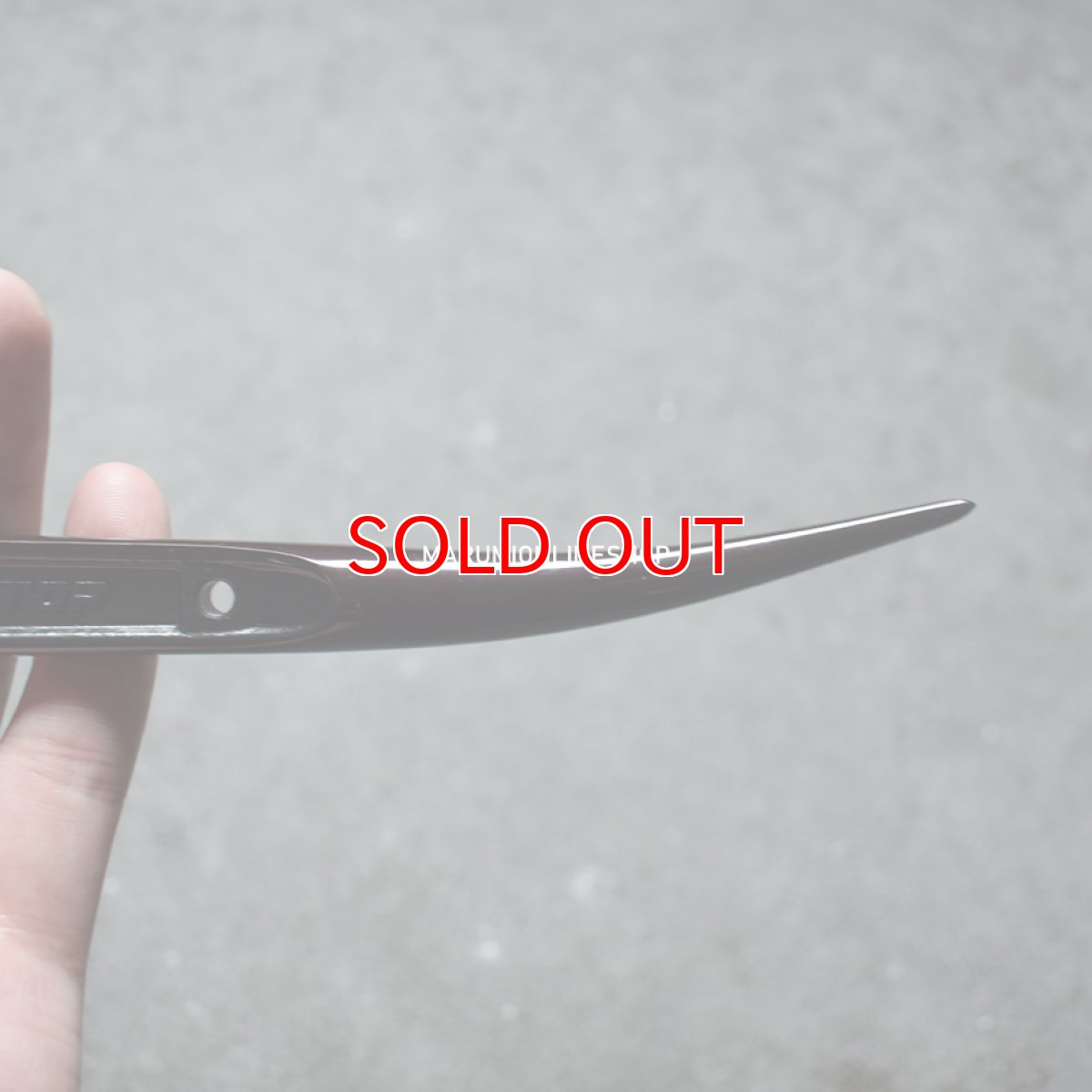 画像3: 特別仕様品 黒染め光沢総磨き トップ ラチェットレンチ 17×21mm 日本製 鍛造品 RMK-1721S-SV (3)