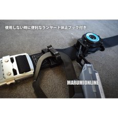 画像6: ポリマーギヤ ポリマーリール 新規格 胴ベルト型　胴ベルトセット品 リールタイ 巻取り式ランヤード 墜落制止用器具 安全帯 RXNHJ-S51S (6)