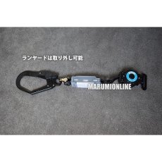 画像5: ポリマーギヤ ポリマーリール 新規格 胴ベルト型　胴ベルトセット品 リールタイ 巻取り式ランヤード 墜落制止用器具 安全帯 RXNHJ-S51S (5)