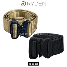 画像1: RYDEN ライデン 鎧布 GAIFU モールシステム コブラベルト 胴ベルト ワンタッチ 作業用 建築・建設用 （コヨーテ・ブラック） RD-01-009 (1)