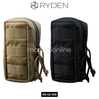 ポーチ確認用 RYDEN ライデン 鎧布 GAIFU モールシステム ユーティリティ