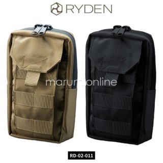 RYDEN ライデン 鎧布 GAIFU モールシステム ユーティリティ