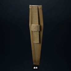画像3: RYDEN ライデン 鎧布 GAIFU モールシステム スクリュードライバーホルダー シングル 作業用 建築・建設用 （コヨーテ・ブラック） RD-03-001 (3)