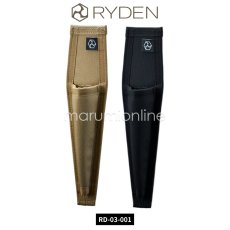 画像1: RYDEN ライデン 鎧布 GAIFU モールシステム スクリュードライバーホルダー シングル 作業用 建築・建設用 （コヨーテ・ブラック） RD-03-001 (1)