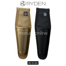 画像1: RYDEN ライデン 鎧布 GAIFU モールシステム ツールホルダー シングル 作業用 建築・建設用 （コヨーテ・ブラック） RD-03-003 (1)