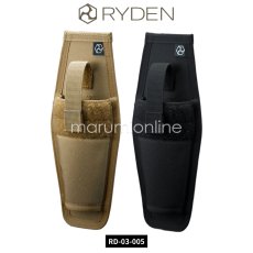 画像1: RYDEN ライデン 鎧布 GAIFU モールシステム ツールホルダー ラージ 作業用 建築・建設用 （コヨーテ・ブラック） RD-03-005 (1)