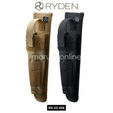 画像1: RYDEN ライデン 鎧布 GAIFU モールシステム ペン型ドライバーホルダー 作業用 建築・建設用 （コヨーテ・ブラック） RD-03-006 (1)