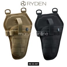 画像1: RYDEN ライデン 鎧布 GAIFU モールシステム インパクト・ドリルドライバーホルダー 作業用 建築・建設用 （コヨーテ・ブラック） RD-03-007 (1)