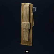 画像3: RYDEN ライデン 鎧布 GAIFU モールシステム ハンマーホルダー 作業用 建築・建設用 （コヨーテ・ブラック） RD-03-008 (3)