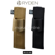 画像1: RYDEN ライデン 鎧布 GAIFU モールシステム ハンマーホルダー 作業用 建築・建設用 （コヨーテ・ブラック） RD-03-008 (1)