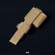 画像4: RYDEN ライデン 鎧布 GAIFU モールシステム W50mmベルトアダプター 作業用 建築・建設用 （コヨーテ・ブラック） RD-04-004 (4)