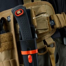 画像5: RYDEN ライデン 鎧布 GAIFU モールシステム W50mmベルトアダプター 作業用 建築・建設用 （コヨーテ・ブラック） RD-04-004 (5)
