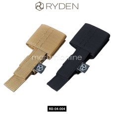 画像1: RYDEN ライデン 鎧布 GAIFU モールシステム W50mmベルトアダプター 作業用 建築・建設用 （コヨーテ・ブラック） RD-04-004 (1)