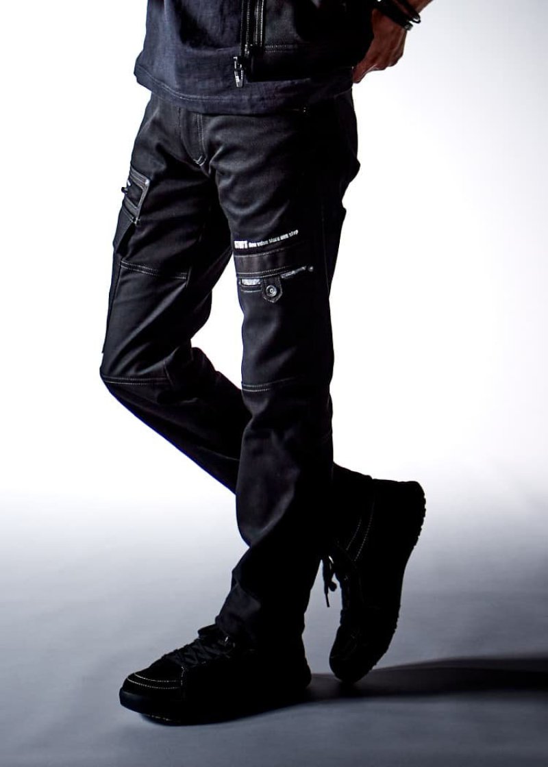 STUD'S スタッズ CORDURA NYCO ストレッチカーゴパンツ S1208