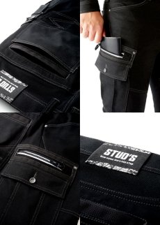 画像6: STUD'S スタッズ CORDURA NYCO ストレッチカーゴパンツ S1208 (6)