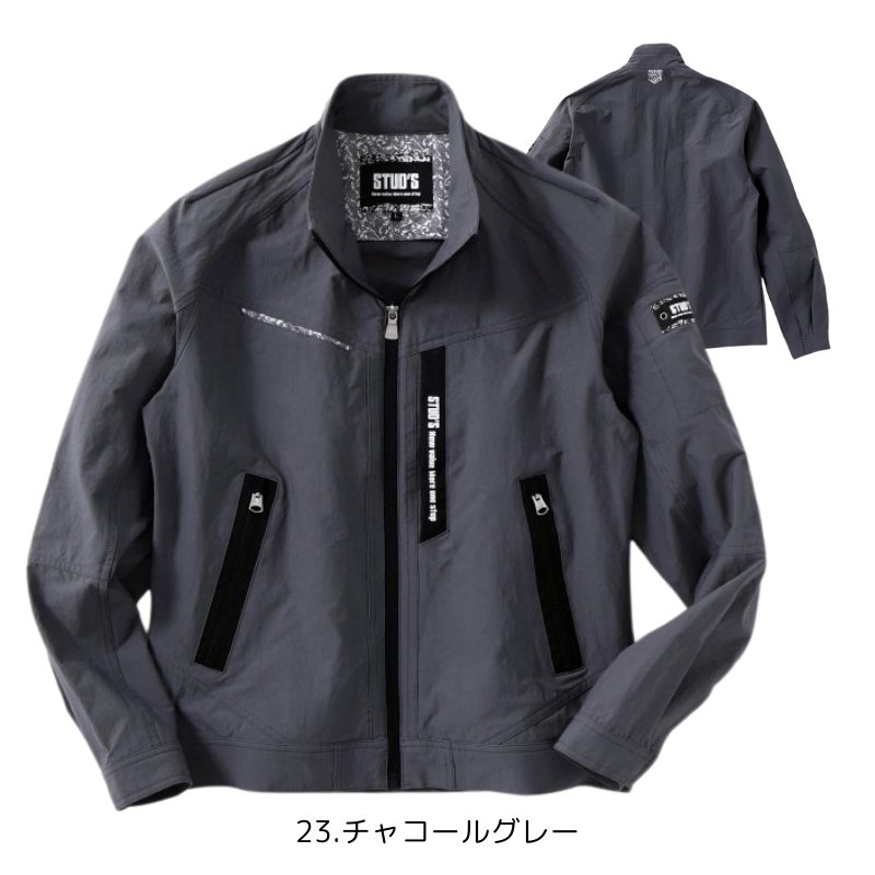 STUD'S スタッズ 通年素材 ストレッチブルゾン S1220 S1220