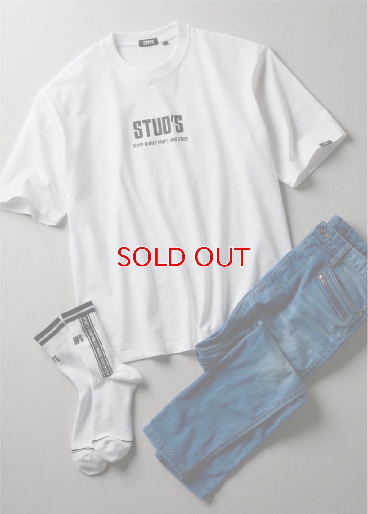 画像5: STUD'S スタッズ 半袖ポケT S1553-2 (綿100%) (5)