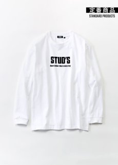 画像7: STUD'S スタッズ 長袖Tシャツ S1562-1 (綿100%) (7)