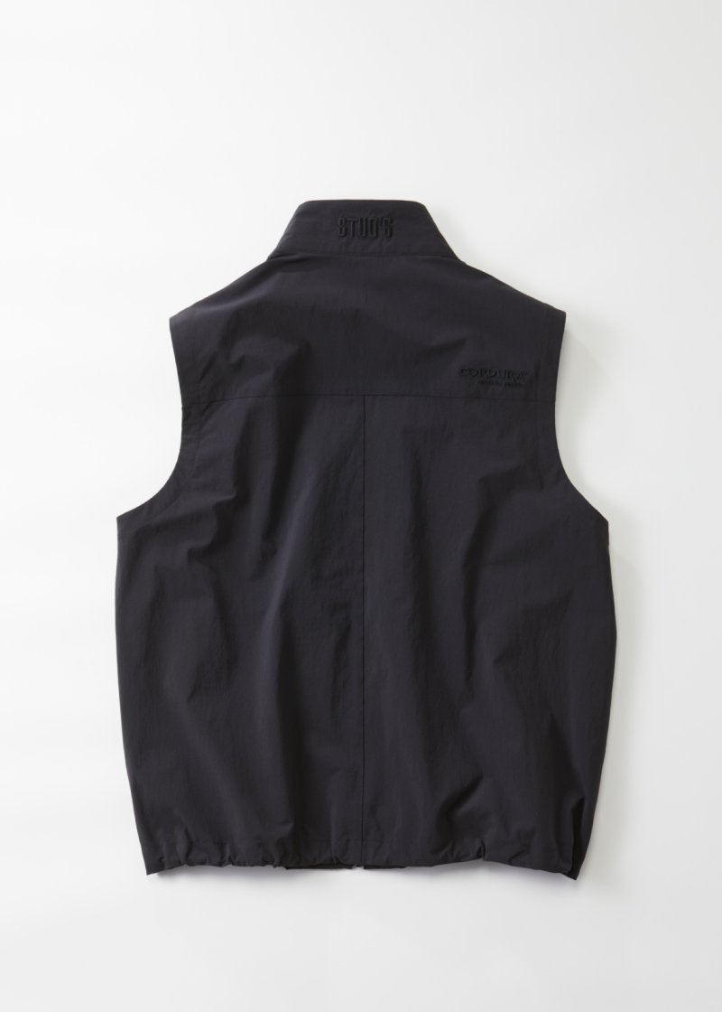 STUD'S スタッズ 春夏素材 CORDURA 縦横ストレッチ テックベスト S1806
