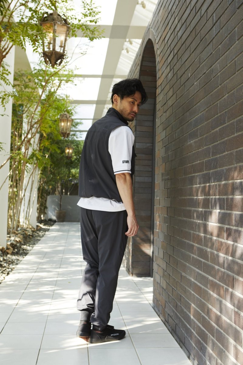 STUD'S スタッズ 春夏素材 CORDURA 縦横ストレッチ テックベスト S1806