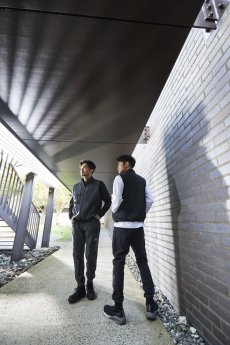 画像25: STUD'S スタッズ 春夏素材 CORDURA  縦横ストレッチ ジョガーパンツ S1807 (25)