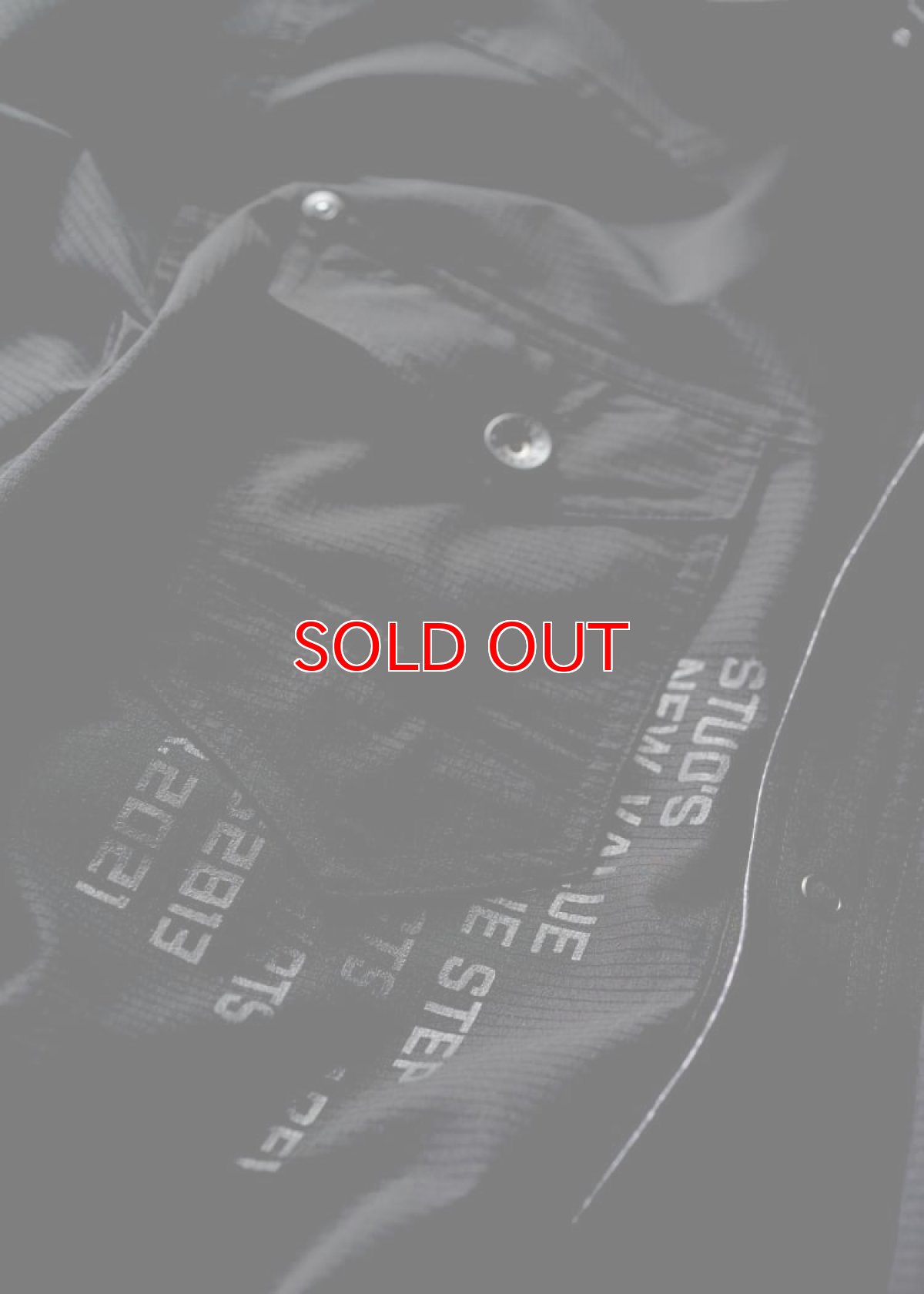 画像7: STUD'S スタッズ ハイブリッドワークシャツ S2813 (7)