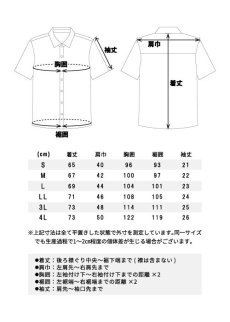 画像3: STUD'S スタッズ ハイブリッドワークシャツ S2813 (3)