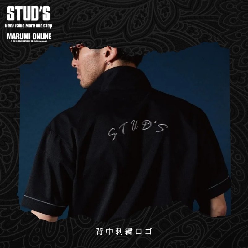 2026年モデル 春夏 STUD'S スタッズ 高通気 ストレッチワークシャツ