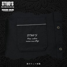 画像7: 2026年モデル 春夏 STUD'S スタッズ 高通気 ストレッチワークシャツ S2823 (7)