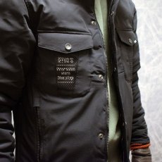 画像10: STUD'S スタッズ Rugged 防風ストレッチエアジャケット S3410 (中綿入り) (10)