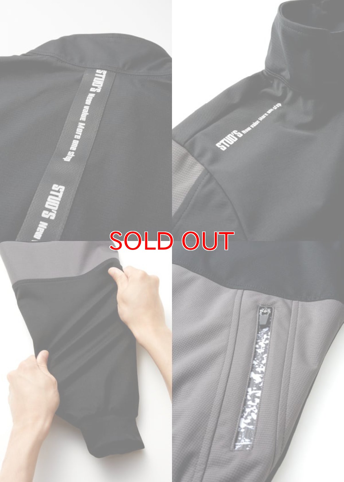 画像10: STUD'S スタッズ 防風ストレッチブルゾン S1410 (10)