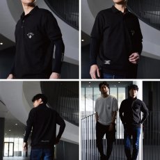 画像10: 2026年モデル STUD'S スタッズ 裏ドライメッシュ半袖ポロシャツ S3551 (10)