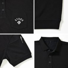 画像11: 2026年モデル STUD'S スタッズ 裏ドライメッシュ半袖ポロシャツ S3551 (11)