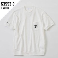 画像4: 2026年モデル STUD'S スタッズ 裏ドライメッシュ半袖Tシャツ S3553-2 (4)