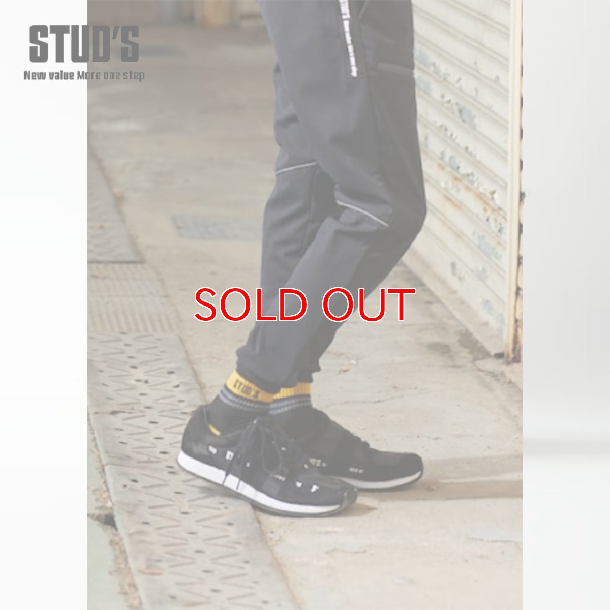 画像5: STUD'S スタッズ 5本指STUD'S 靴下 ショートソックス S3599-3［１足入り］ (5)