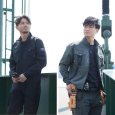画像7: 2026年AW 通年商品 スタッズ STUD'S CORDURA(R) NYCO ストレッチブルゾン S4210 (7)