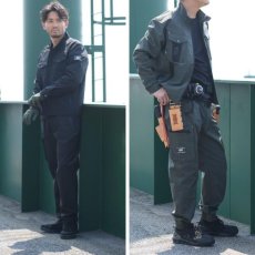 画像7: 2026年AW 通年商品 スタッズ STUD'S CORDURA(R) NYCO ストレッチカーゴパンツ S4218 (7)