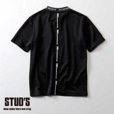 画像6: STUD'S スタッズ 半袖ロゴリブネックポケT S4553 (6)