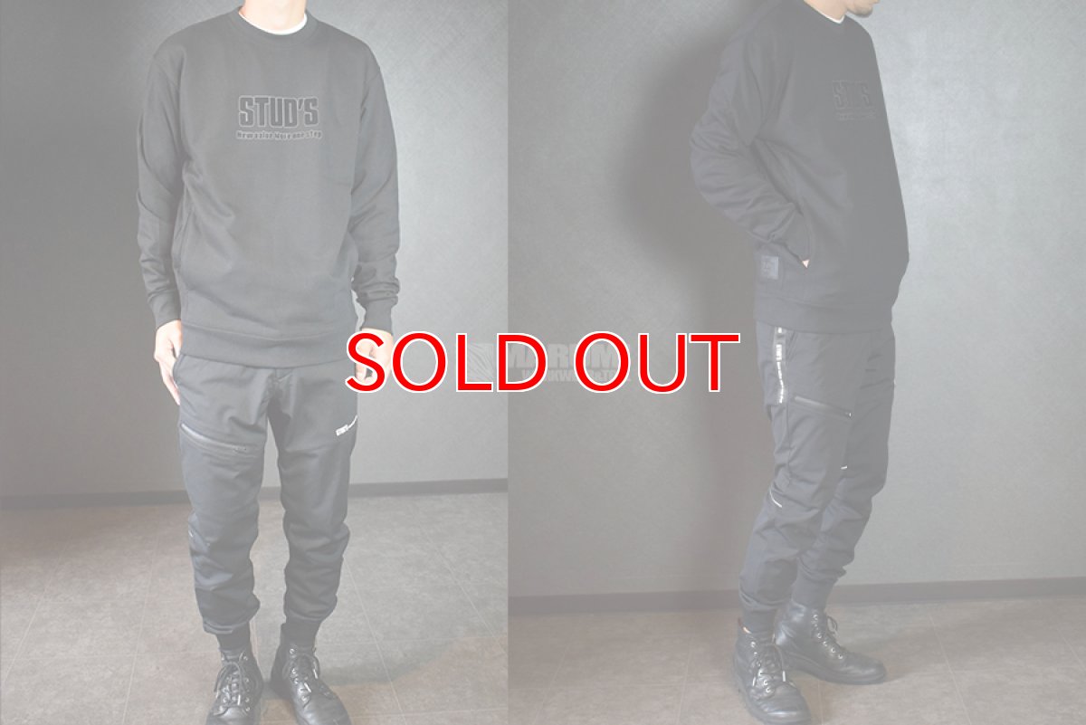 画像7: STUD'S スタッズ CORDURA×USAコットン プルオーバーシャツ S5510 (7)