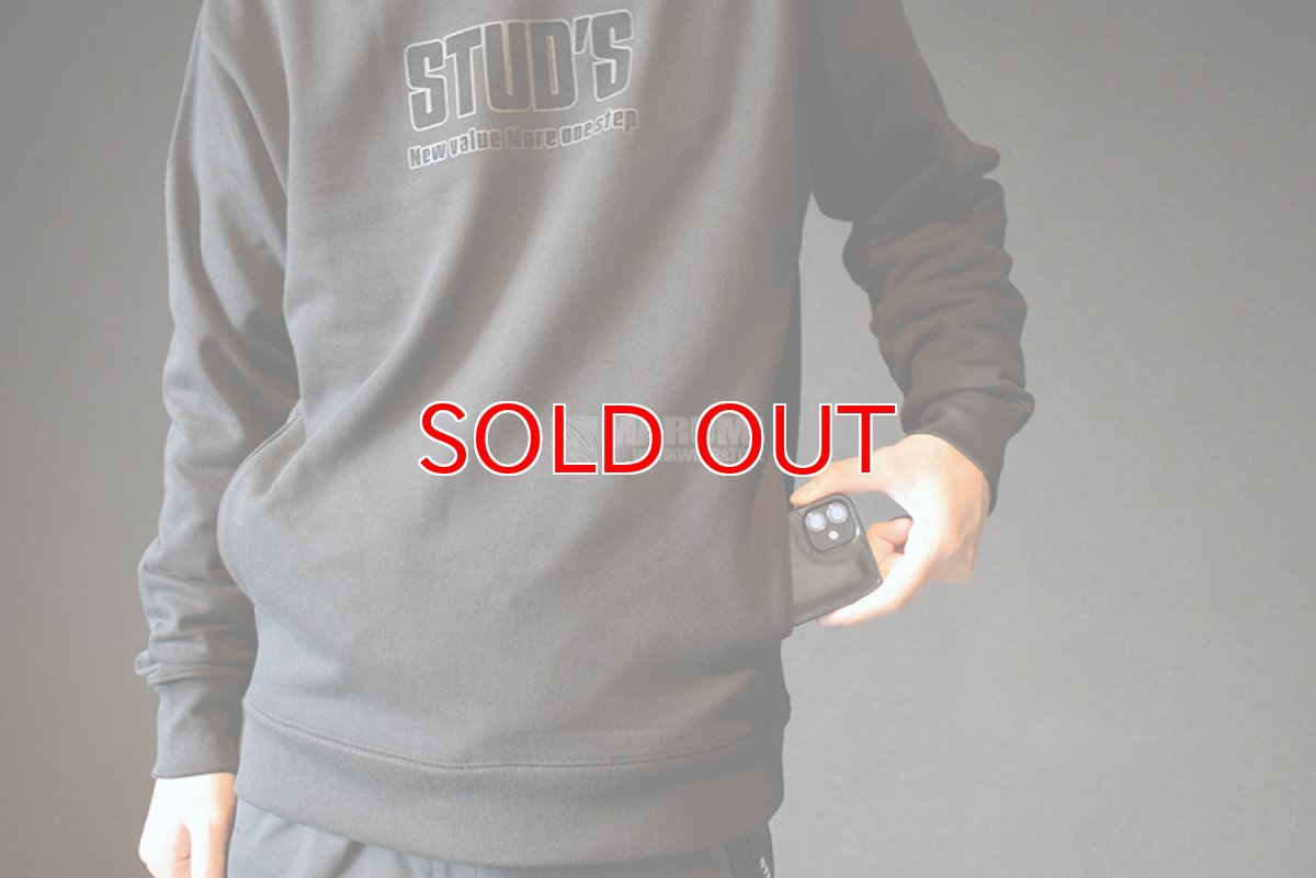 画像6: STUD'S スタッズ CORDURA×USAコットン プルオーバーシャツ S5510 (6)