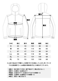 画像3: STUD'S スタッズ CORDURA×USAコットン ジップアップパーカー S5514 (3)