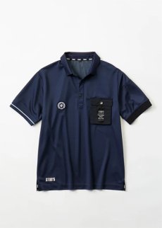 画像18: STUD'S スタッズ CLEAN MELL 消臭 半袖ポロシャツ S6551 (18)